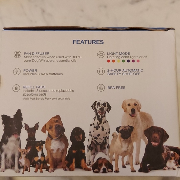 Dog Whisperer essential oil diffuser for pets - Picture 5 of 5